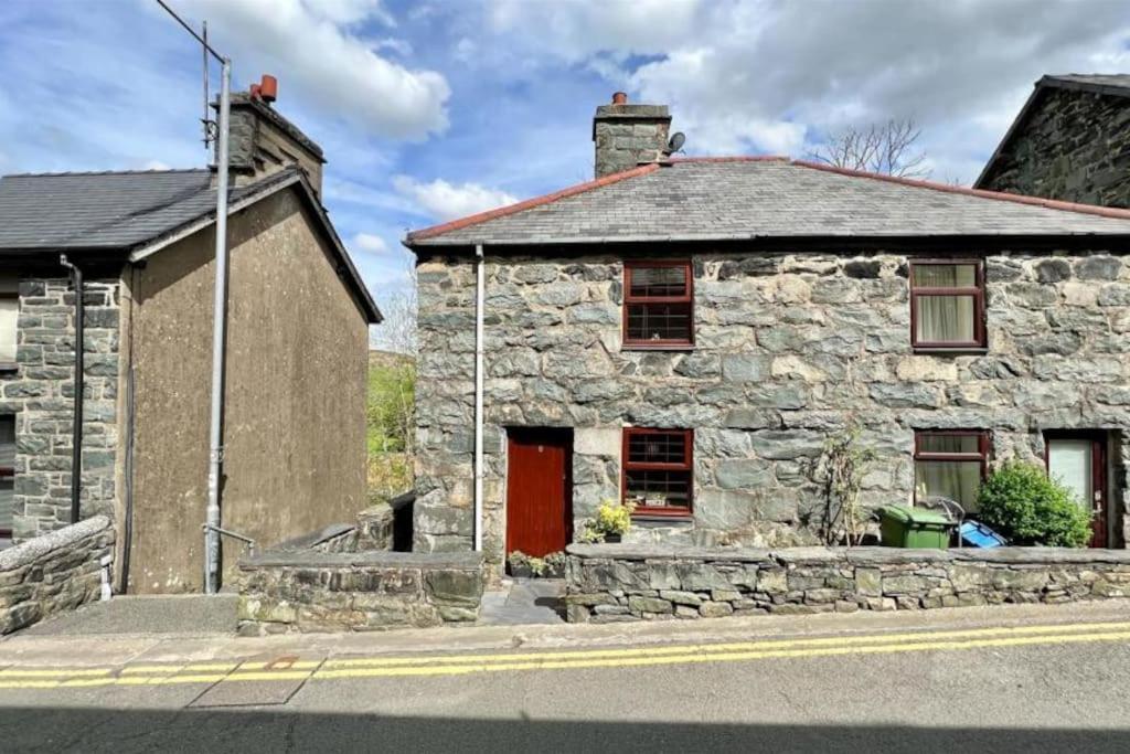 Trawsfynydd Stone Cottage Eksteriør bilde