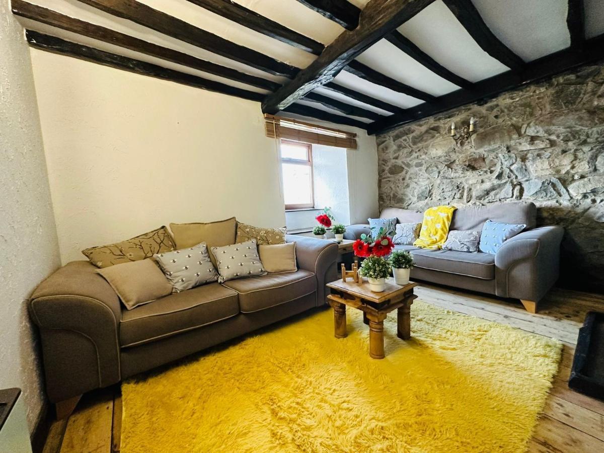 Trawsfynydd Stone Cottage Eksteriør bilde