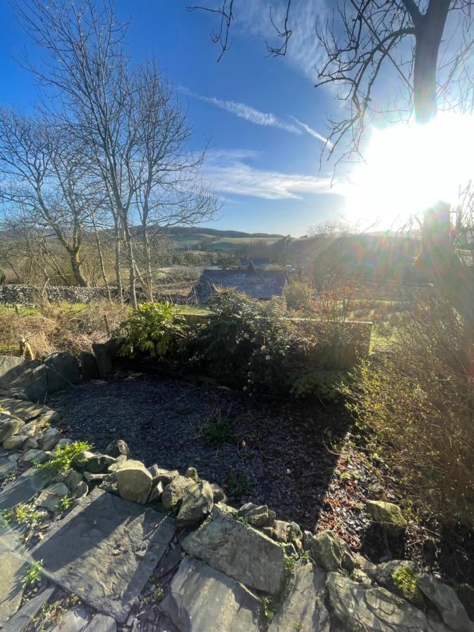 Trawsfynydd Stone Cottage Eksteriør bilde