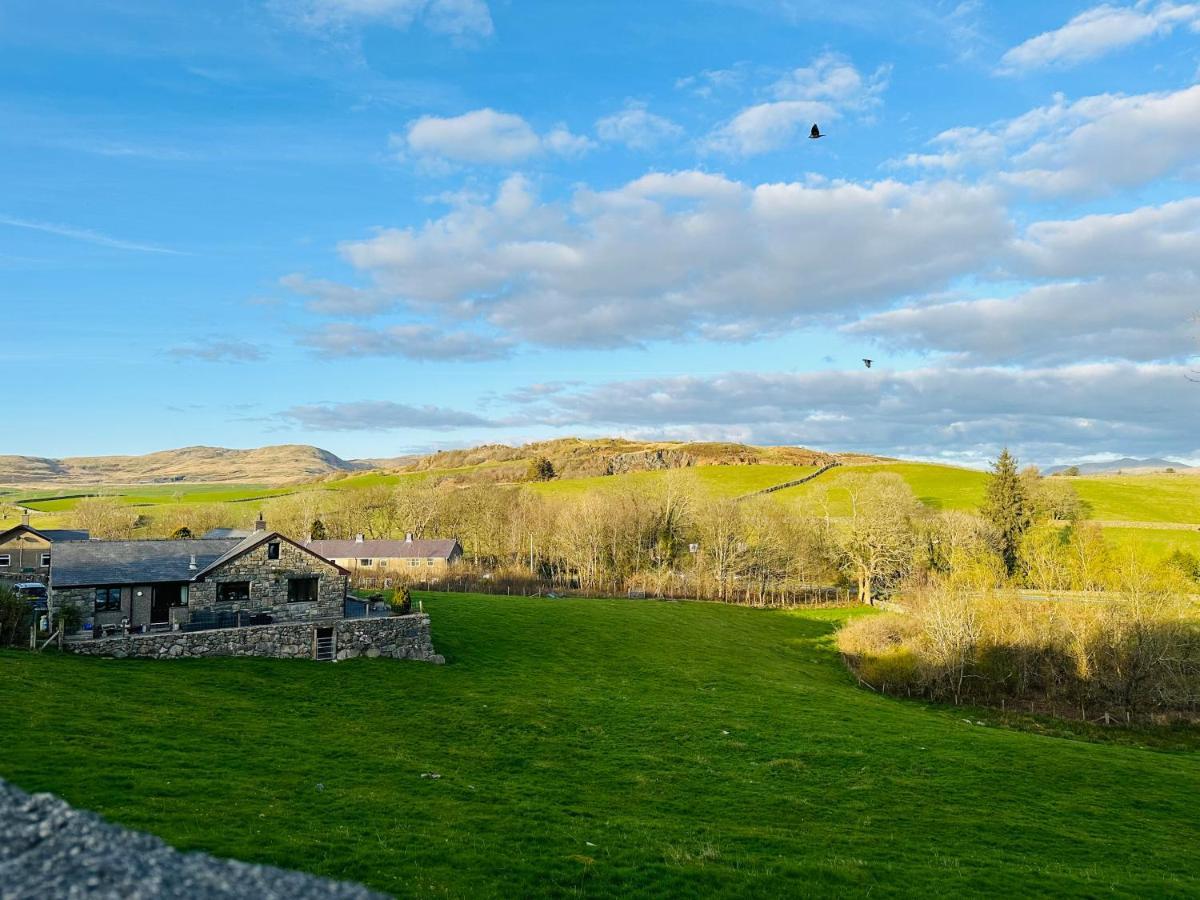Trawsfynydd Stone Cottage Eksteriør bilde