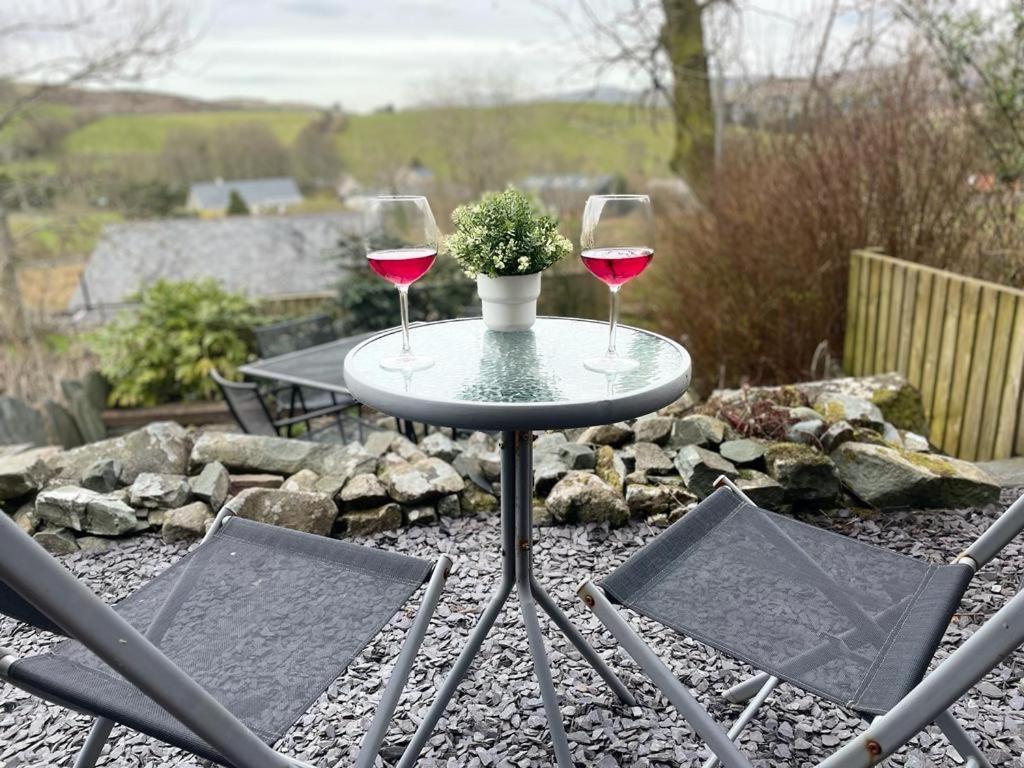 Trawsfynydd Stone Cottage Eksteriør bilde