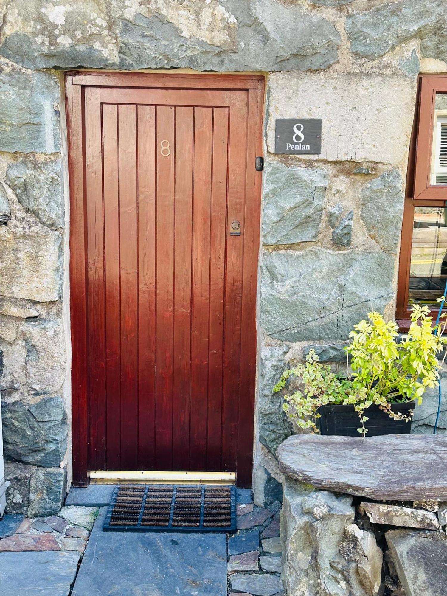Trawsfynydd Stone Cottage Eksteriør bilde